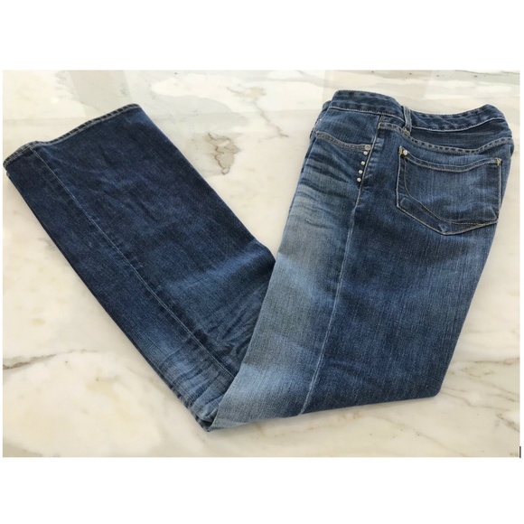 PAPER DENIM CLOTH BOOTCUT STUDDED JEANS SIZEZ 27 - Picture 4 of 12